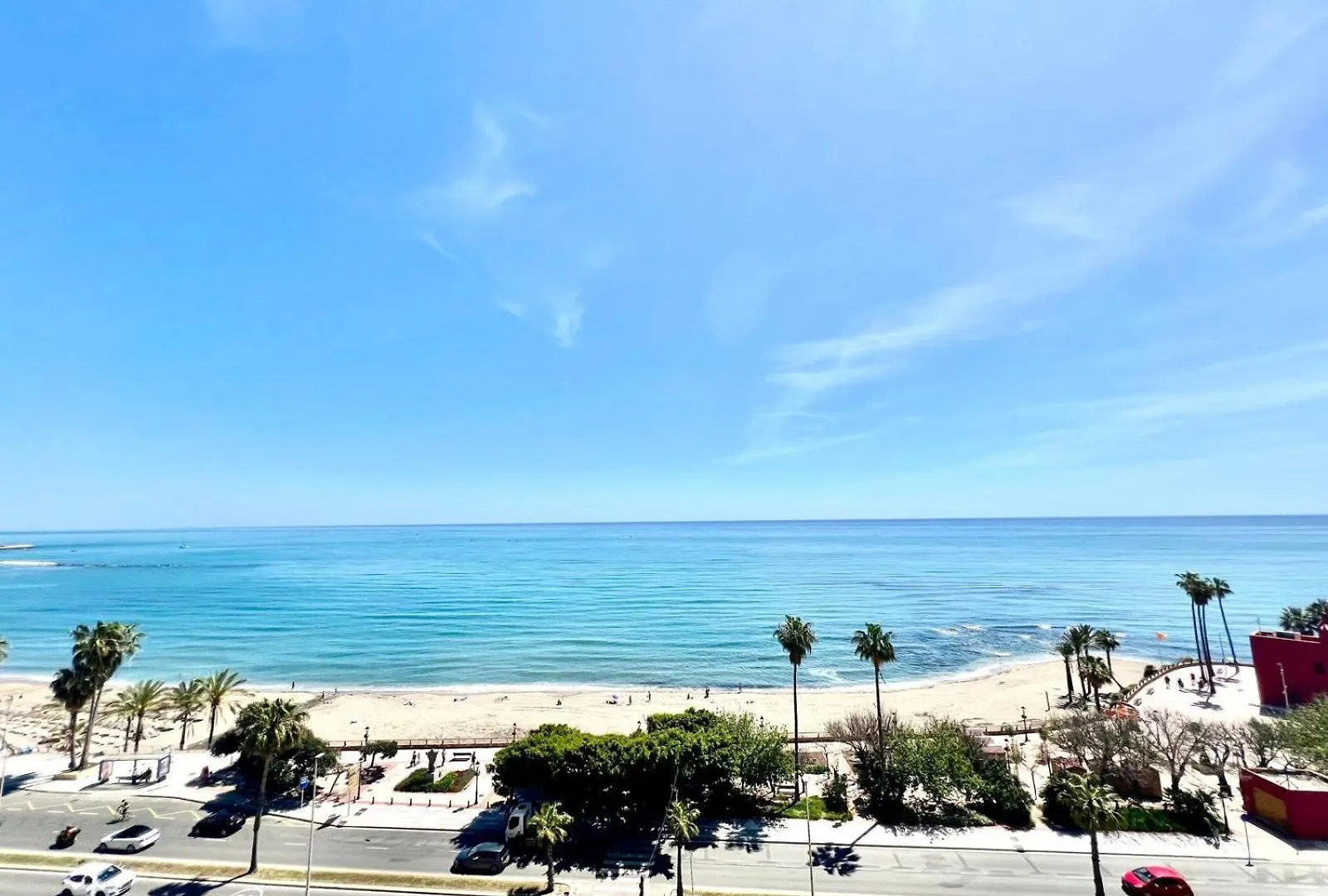 Large Deluxe Front Sea View Apartment Benalbeach Benalmadena 0*,