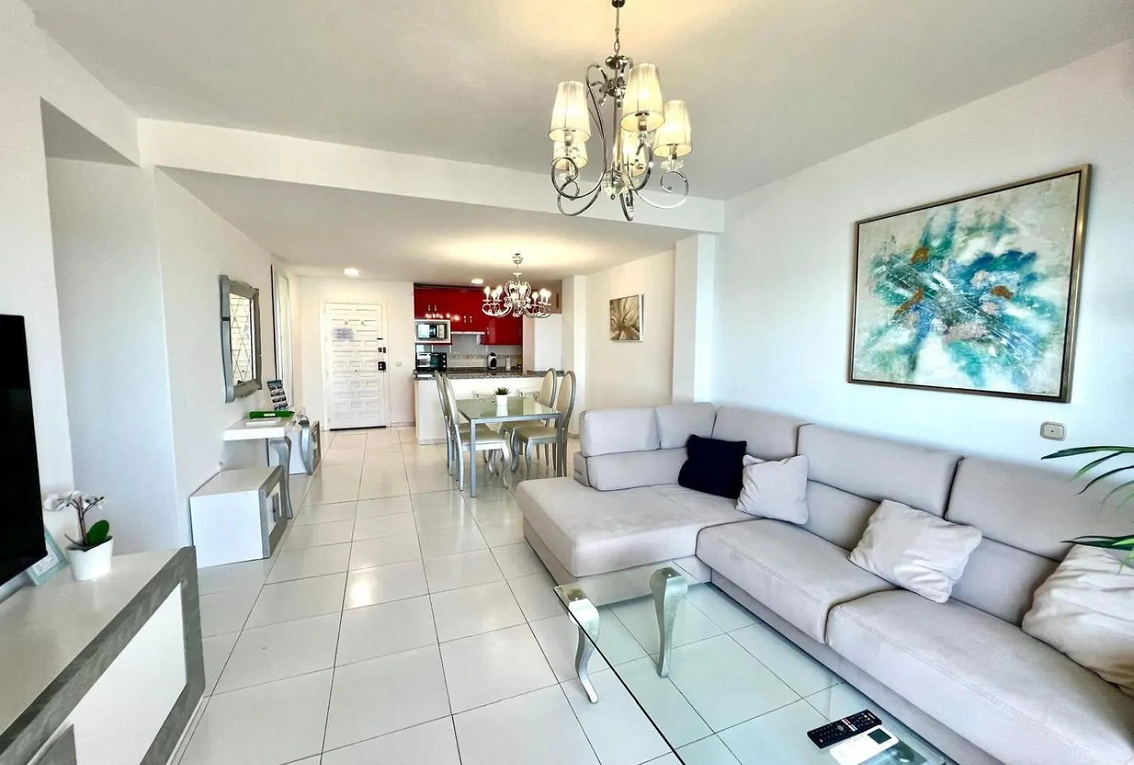 Large Deluxe Front Sea View Apartment Benalbeach Benalmadena